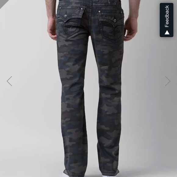 ROCK REVIVAL PANTS